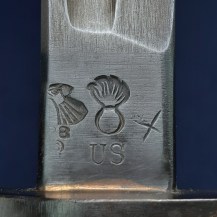 US Model 1917 Bayonet with Home Guard Frog, by Remington 1917 - 13